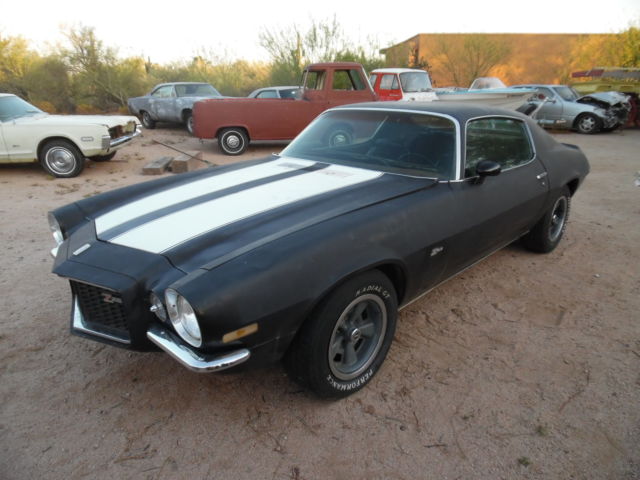 1970 1/2 Camaro RS Z28 - Real Deal RS-Z28 - Factory 4spd Car-Original CA Car - 1970 Chevrolet Camaro RS Z28