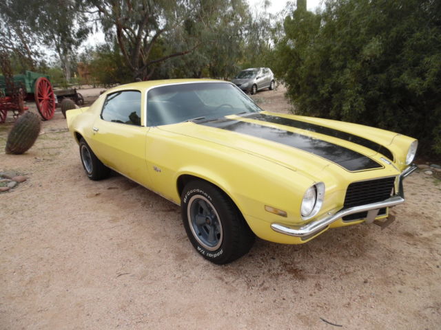 1970 Chevrolet Camaro Z28 Orig LT1 350 Rare Turbo 400 Real Deal 60K Orig - photo 2