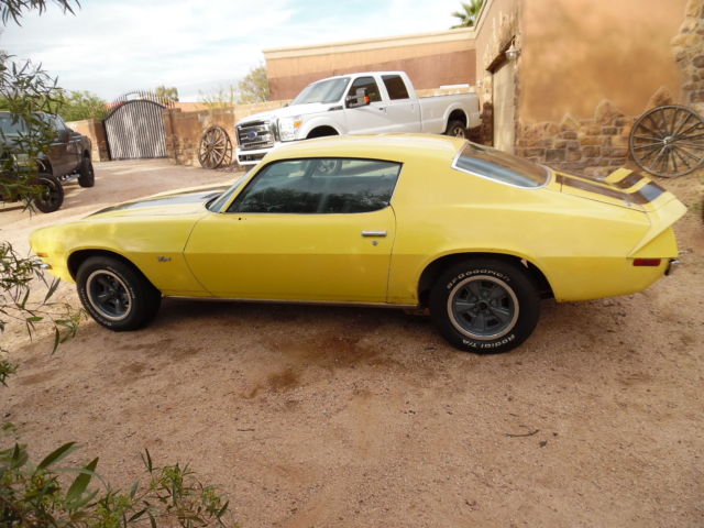 1970 Chevrolet Camaro Z28 Orig LT1 350 Rare Turbo 400 Real Deal 60K Orig - photo 3