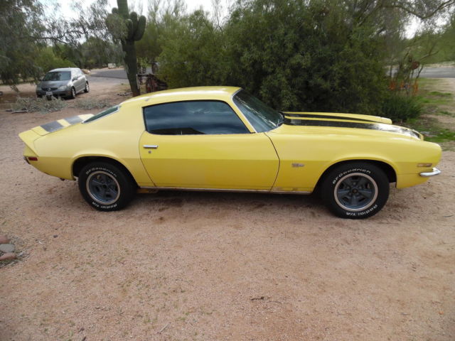 1970 Chevrolet Camaro Z28 Orig LT1 350 Rare Turbo 400 Real Deal 60K Orig - photo 4
