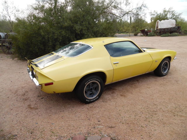 1970 Chevrolet Camaro Z28 Orig LT1 350 Rare Turbo 400 Real Deal 60K Orig - photo 5