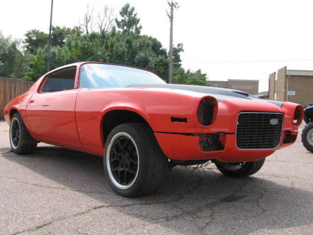 1970 1/2 Chevrolet Camaro Hugger Orange Super Sport 1970 Chevrolet Camaro Super Sport