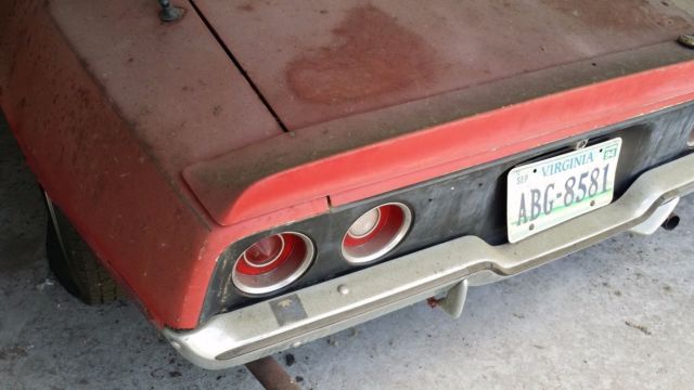 1970 Chevrolet Camaro - rare Rally Sport (RS) plus Super Sport (SS) - photo 12