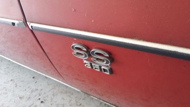 1970 Chevrolet Camaro - rare Rally Sport (RS) plus Super Sport (SS) - photo 7