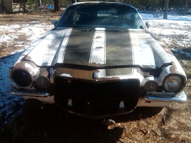1970-1/2 Chevrolet Camaro Lt1 z28 Rally Sport 1970 Chevrolet Camaro Z28
