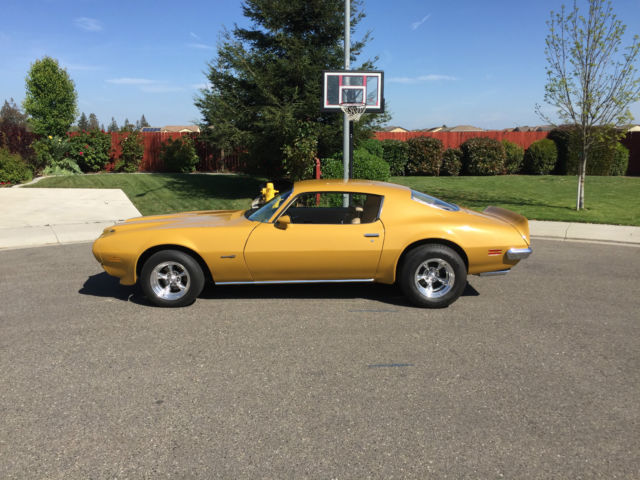 1970 Pontiac Firebird