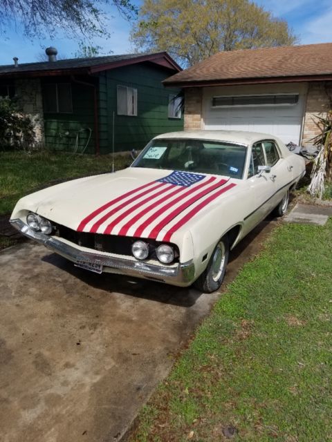 1970 1/2 Ford Falcon Texas Car, Low Miles, 2 Owners 1970 Ford Falcon