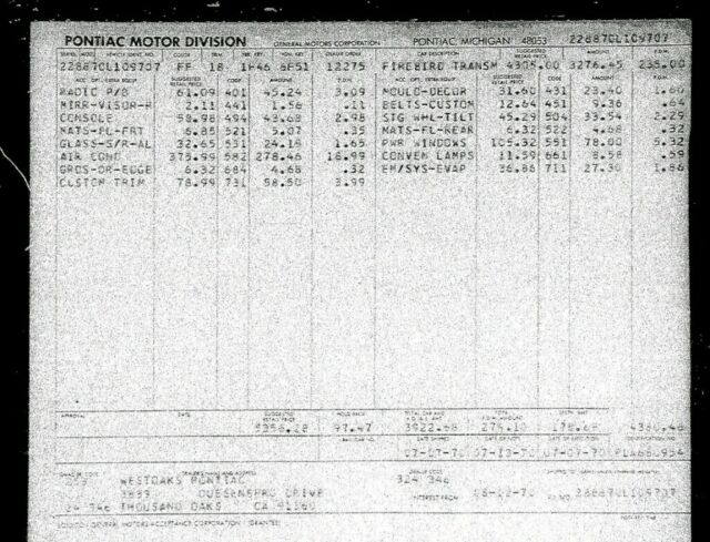 1970 Pontiac Trans Am - photo 8