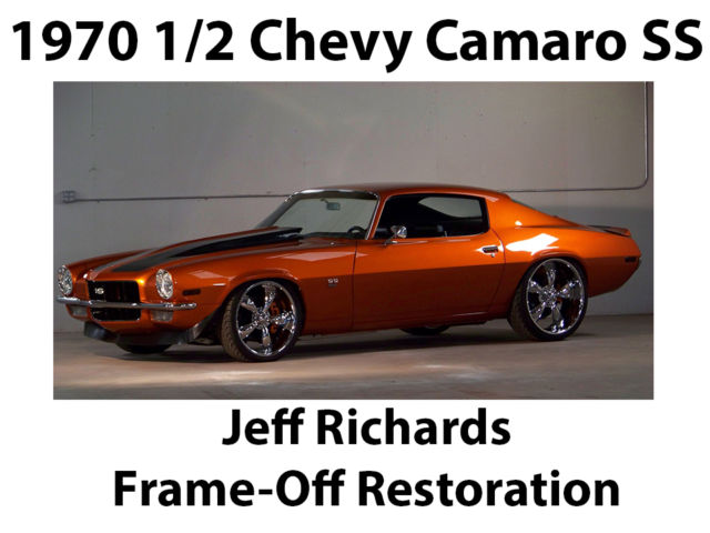 1970 Chevrolet Camaro 2-Door - photo 2