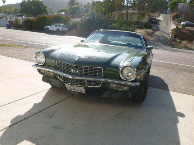 1970 (1970 1/2 1970.5) Camaro - Southern CA car since 1970! Low Reserve! 1970 Chevrolet Camaro