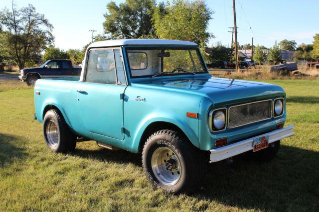 1970 1971 1972 1973 1974 1975 1976 1977 1978 SCOUT 1971 800 4X4 1971 International Harvester Scout
