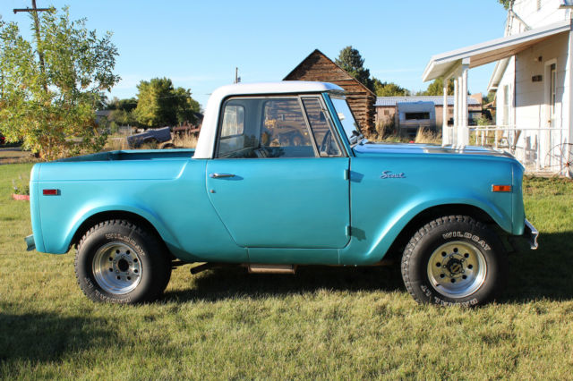 1971 International Harvester Scout - photo 2