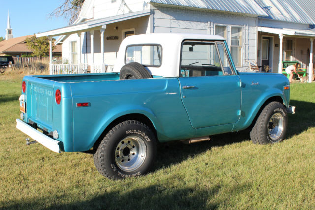 1971 International Harvester Scout - photo 3