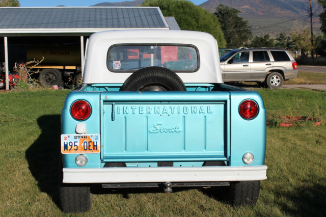1971 International Harvester Scout - photo 4