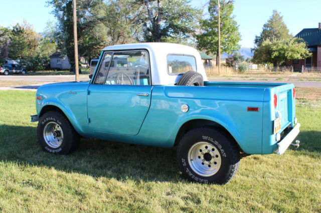 1971 International Harvester Scout - photo 5
