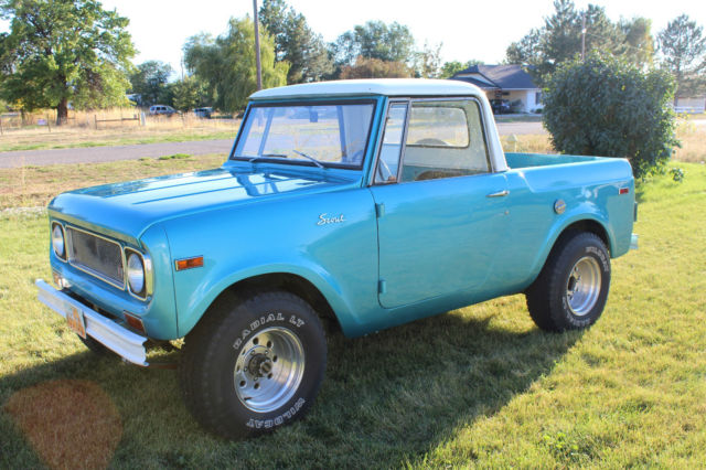 1971 International Harvester Scout - photo 6