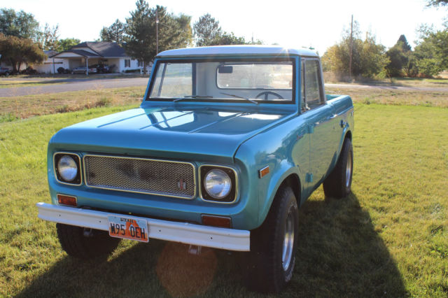 1971 International Harvester Scout - photo 7