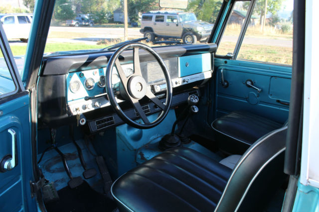 1971 International Harvester Scout - photo 8