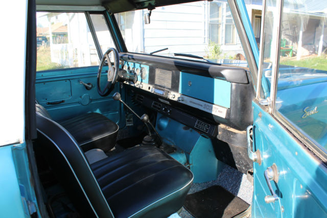 1971 International Harvester Scout - photo 9