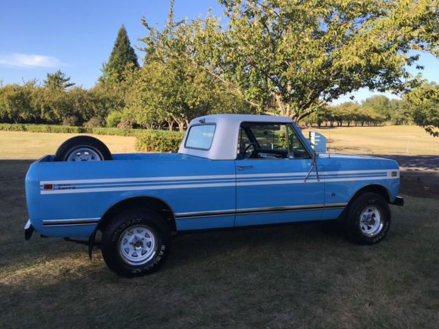 1979 International Harvester Scout 1979 SCOUT   TERRA  4X4  LOW MILES  94.K - photo 13