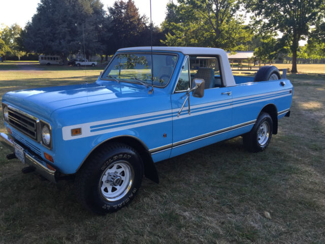 1979 International Harvester Scout 1979 SCOUT   TERRA  4X4  LOW MILES  94.K - photo 2
