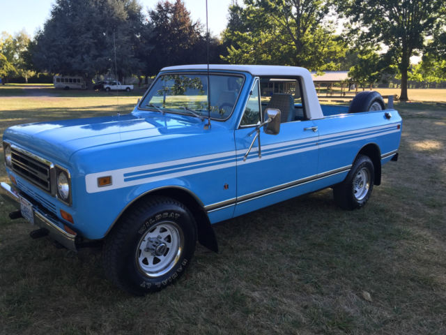 1979 International Harvester Scout 1979 SCOUT   TERRA  4X4  LOW MILES  94.K - photo 3