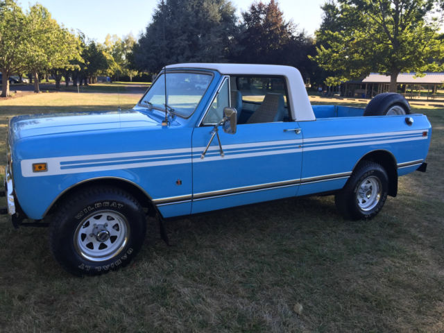1979 International Harvester Scout 1979 SCOUT   TERRA  4X4  LOW MILES  94.K - photo 5