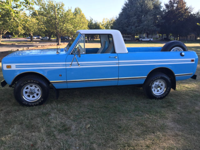 1979 International Harvester Scout 1979 SCOUT   TERRA  4X4  LOW MILES  94.K - photo 7