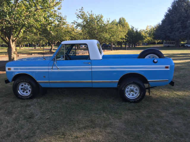1979 International Harvester Scout 1979 SCOUT   TERRA  4X4  LOW MILES  94.K - photo 8