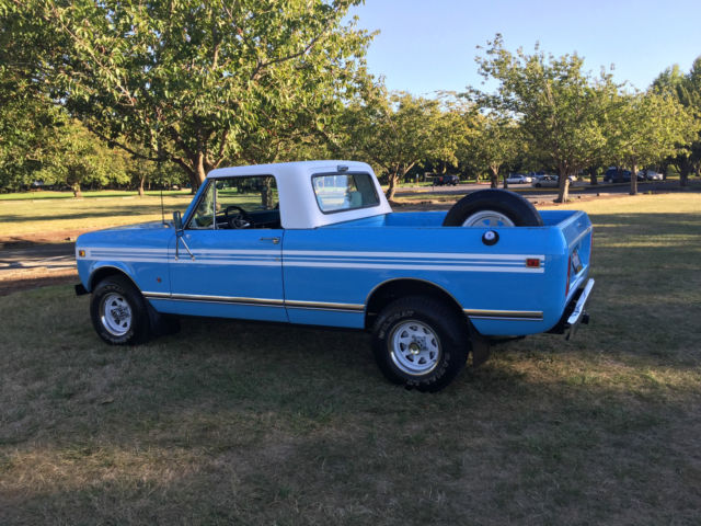 1979 International Harvester Scout 1979 SCOUT   TERRA  4X4  LOW MILES  94.K - photo 9