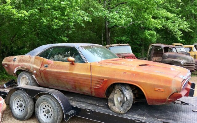 1974 Dodge Challenger Rallye