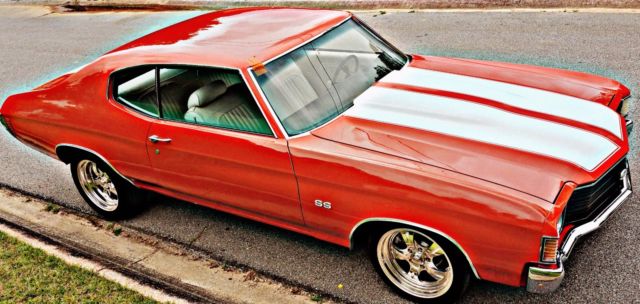 1970 1971 1972 chevy chevelle ss big block 454 396 402 4 speed muncie m21 m22 1972 Chevrolet Chevelle