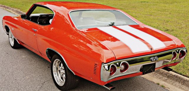 1972 Chevrolet Chevelle - photo 2