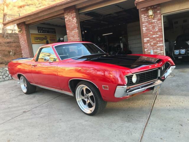 1970 1971 1972 ranchero torino ram jet gt ram air cobra pro touring 1971 Ford Ranchero