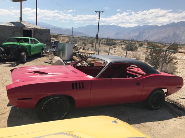 1970 1971 Plymouth Cuda Barracuda Challenger N96 Shaker Hemi 426 Daytona GTX 1970 Plymouth Barracuda CUDA