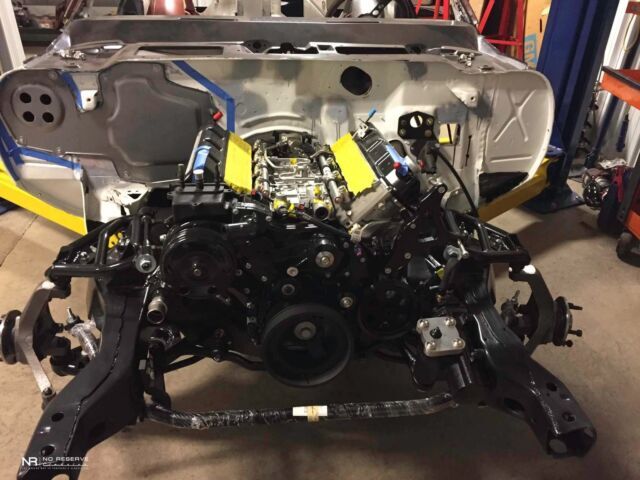 1971 Pontiac Firebird Supercharged LT4 Pro-Touring Restomod - photo 13