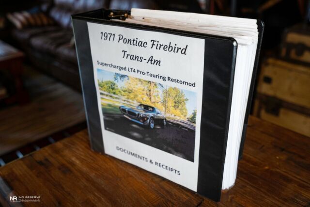 1971 Pontiac Firebird Supercharged LT4 Pro-Touring Restomod - photo 8