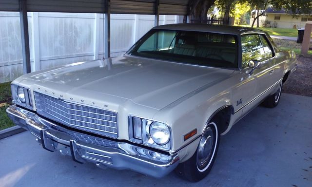 1976 Plymouth Fury Custom - photo 4