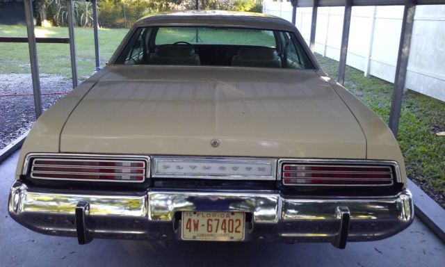 1976 Plymouth Fury Custom - photo 7