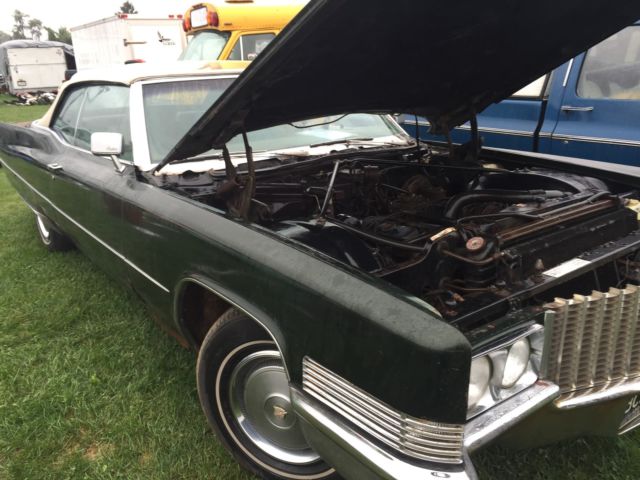 1970 Cadillac DeVille De ville convertible - photo 4