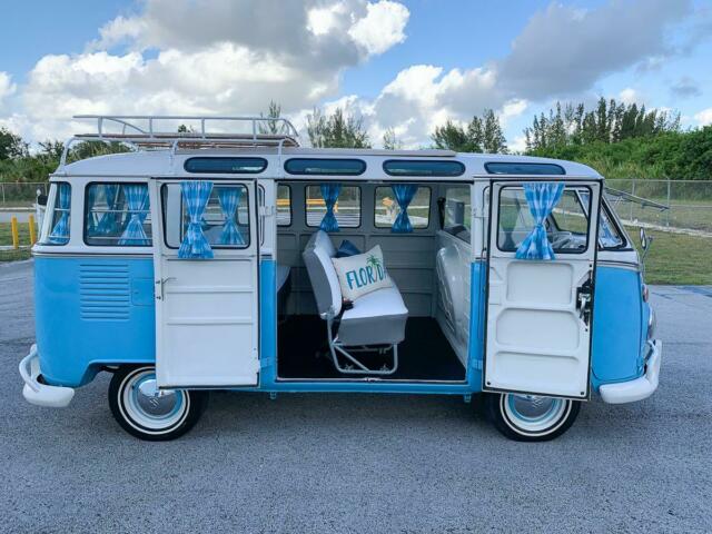 1970 Volkswagen Bus/Vanagon 23 Windows Restored SEE VIDEO! - photo 2