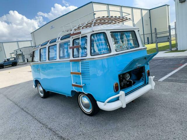 1970 Volkswagen Bus/Vanagon 23 Windows Restored SEE VIDEO! - photo 5