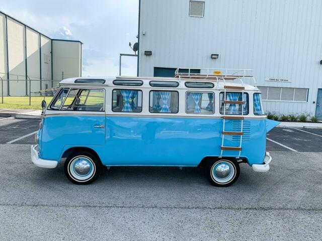 1970 Volkswagen Bus/Vanagon 23 Windows Restored SEE VIDEO! - photo 6