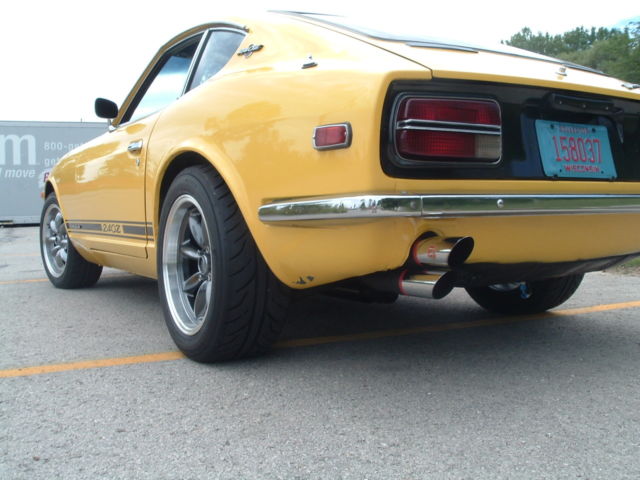 1970 Datsun Z-Series 240Z - photo 3
