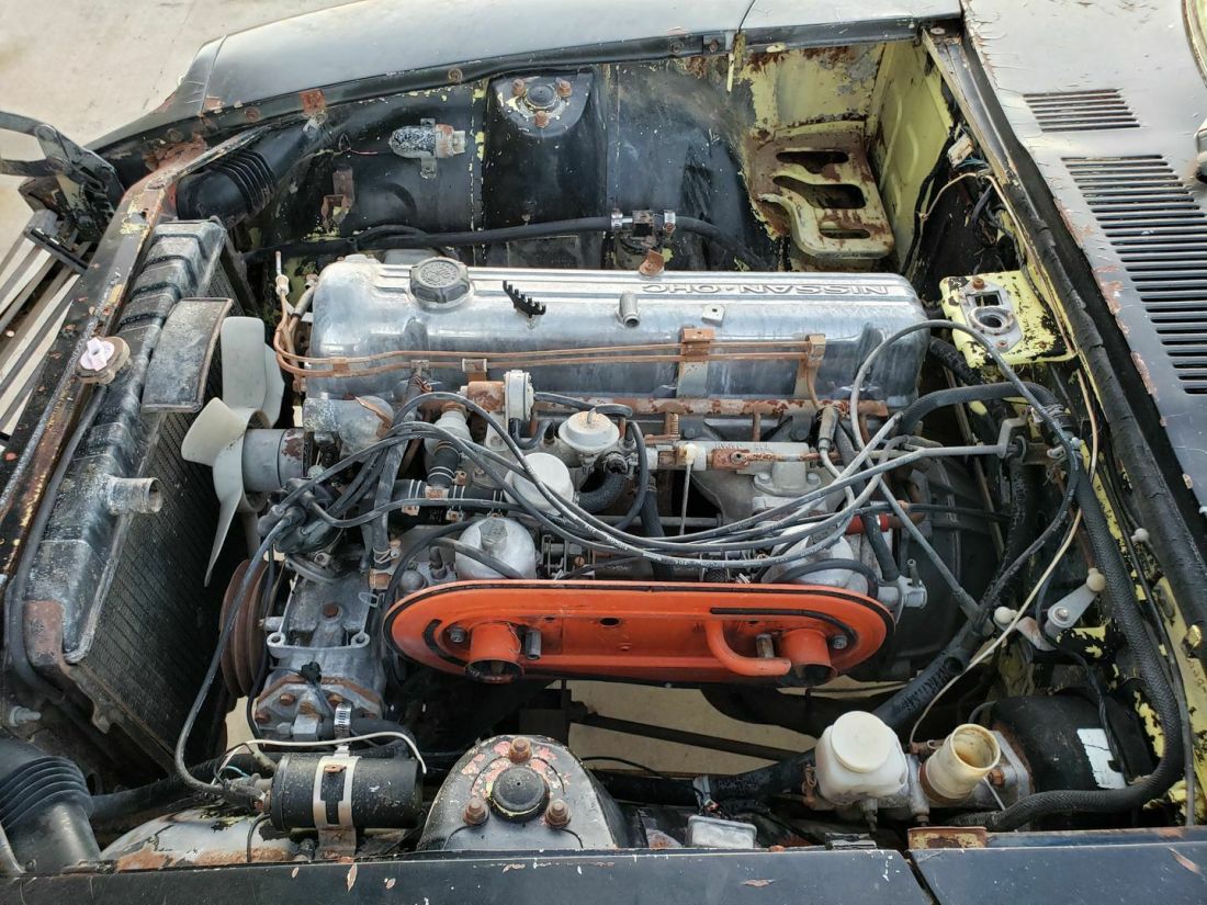 1970 Datsun Z-Series Series 1 - photo 11