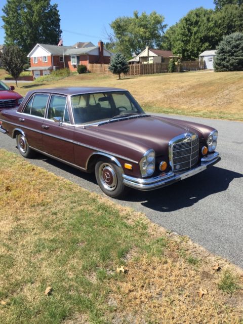 1970 Mercedes-Benz S-Class