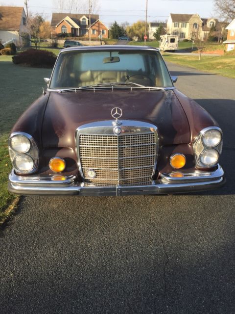 1970 Mercedes-Benz S-Class - photo 2