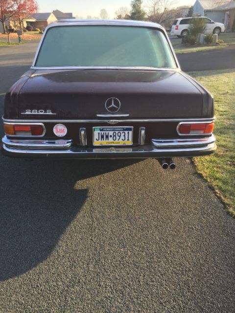 1970 Mercedes-Benz S-Class - photo 4