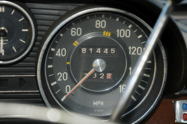 1970 Mercedes-Benz 200-Series 280 SEL - photo 11