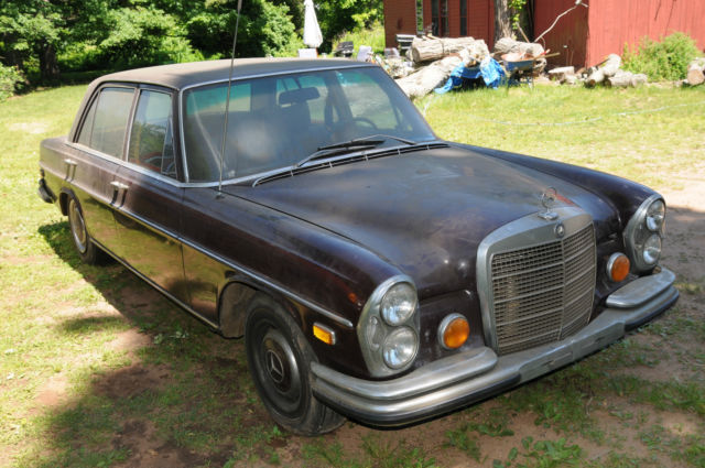 1970 Mercedes-Benz 200-Series 280 SEL - photo 12
